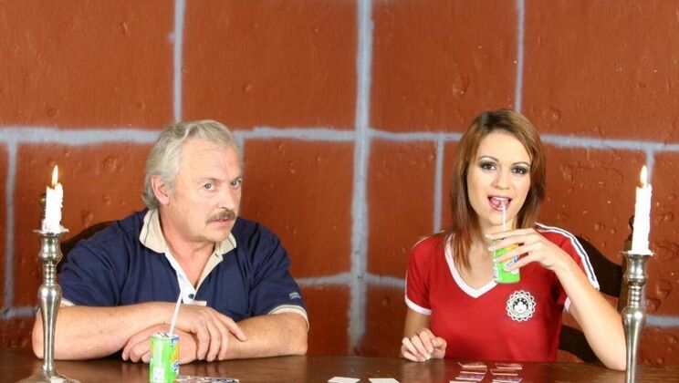 [Oldje] - Gustavo and Ralucka Play Memory Game Sex - Gustavo - Ralucka