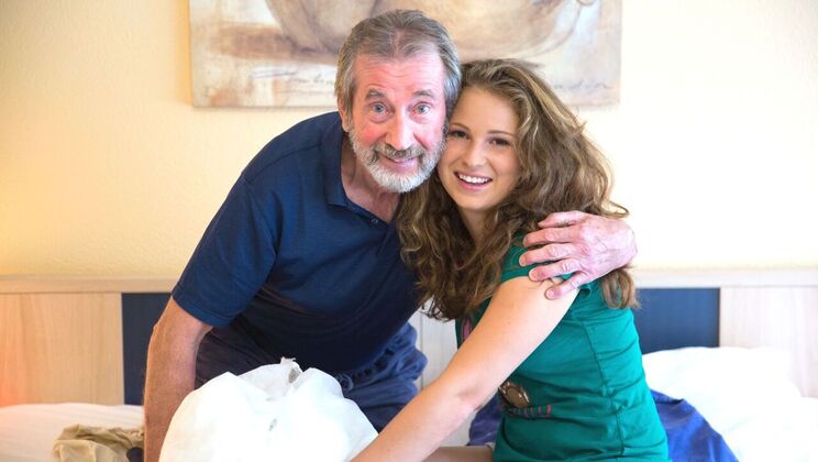 [Oldje] - Behind the Scenes Fucking - Jean Claude - Bunny Babe