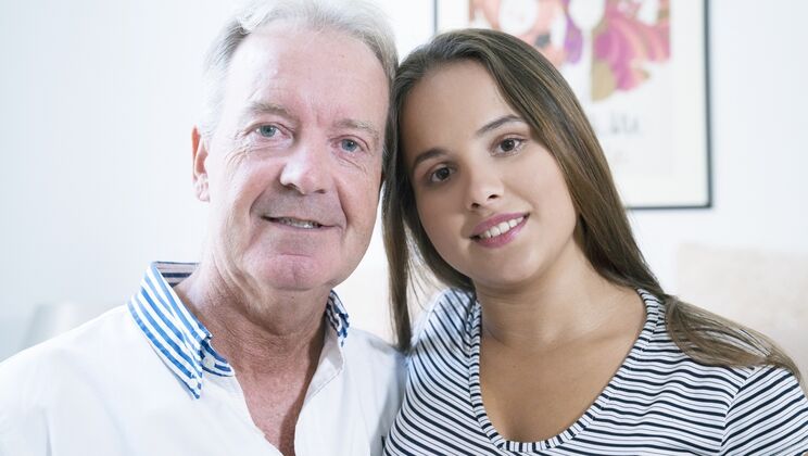 [Oldje] - Natural Tits and Kissing Fuck - Olivia Nice - Boris