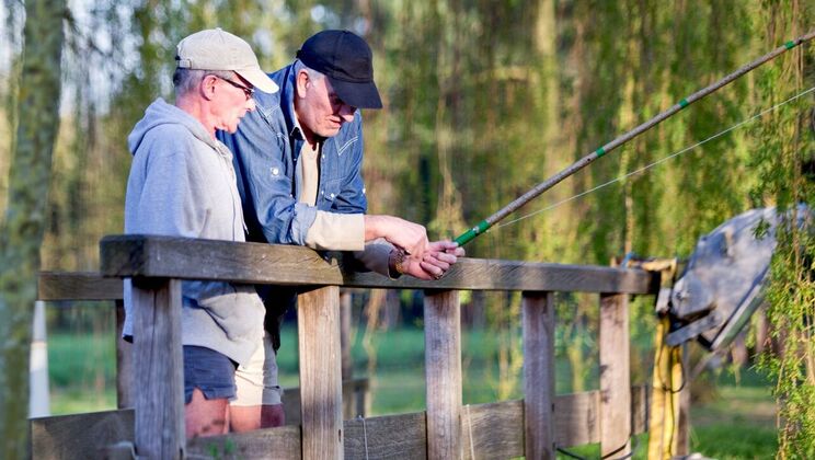 [Oldje] - Threesome Pussy and Ball Fun - John - David - Jessica Malone