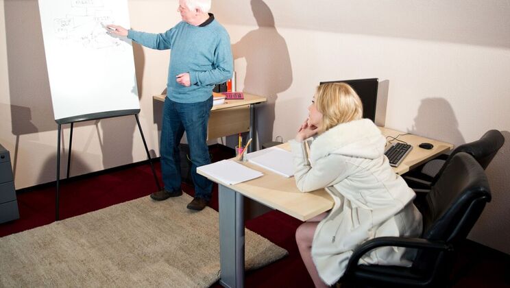 [Oldje] - Alice's Anal Encounter - Nick - Alice Marshall