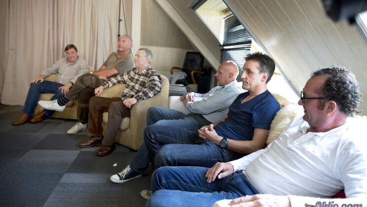 [Oldje] - Blowjob and Anal Gangbang Action - Gina Gerson - Ben - Hugo - Nico