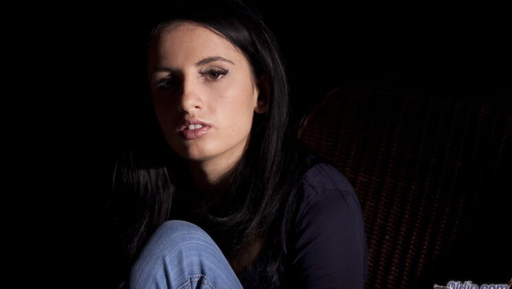 Ball Licking and Blowjob on Blind Date