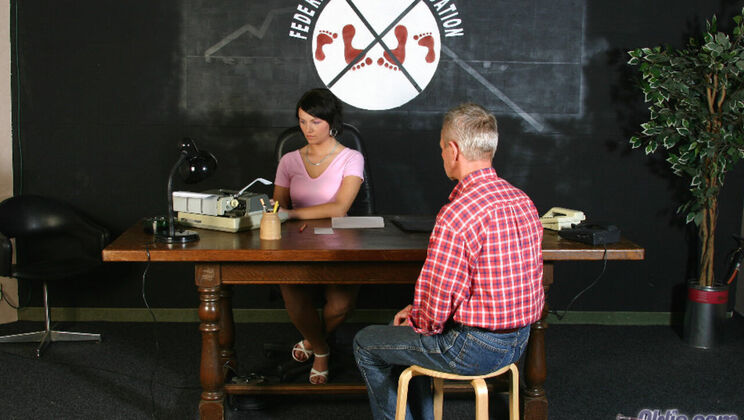 [Oldje] - Brunette and Natural Tits Inquiry - Pavla - Doug