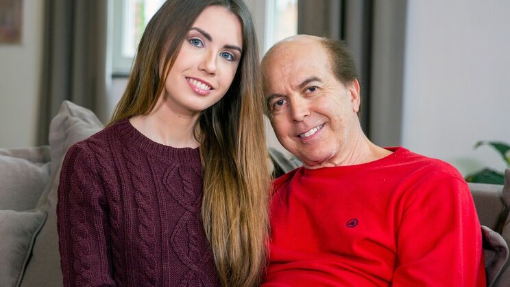 [Oldje] - Deepthroat Desire: Elle Rose and Marcello's Encounter - Elle Rose - Marcello