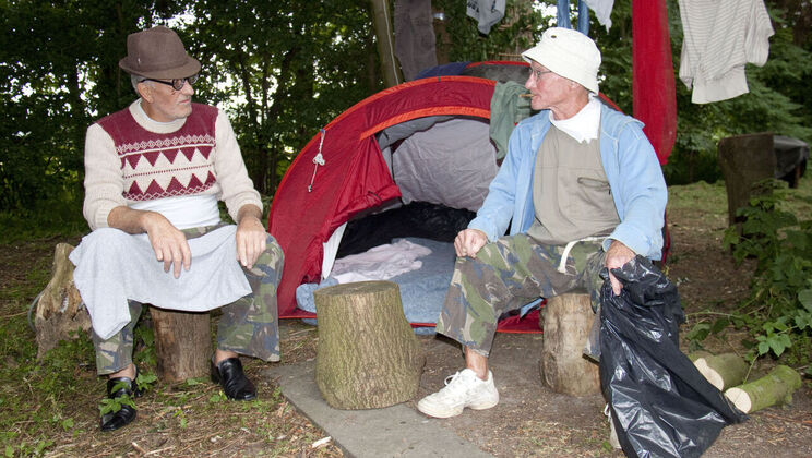 [Oldje] - Old and Young Threesome Charity - John - David - Lora Summer