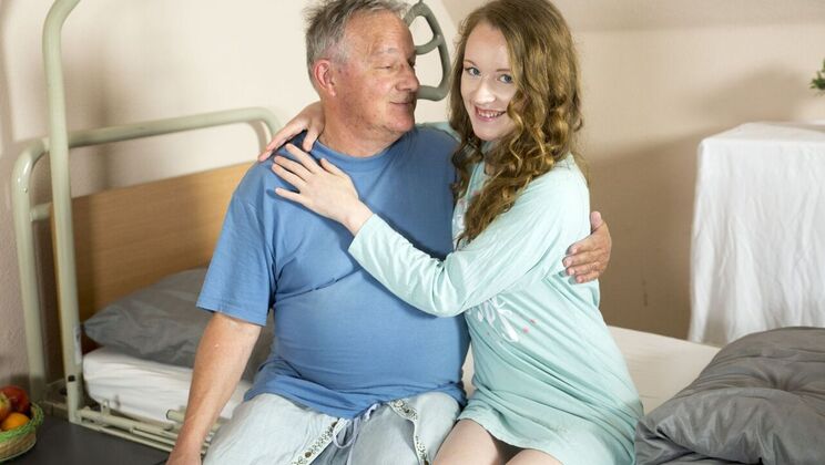 [Oldje] - Doggystyle with a Skinny Youngster - Harry - Emma Fantasy