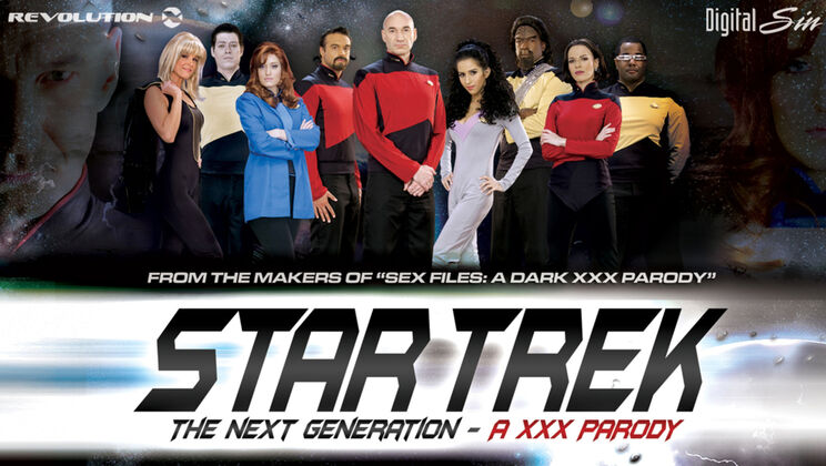 [NewSensations] - XXX Star Trek: The Next Generation - Big Tits and Facial