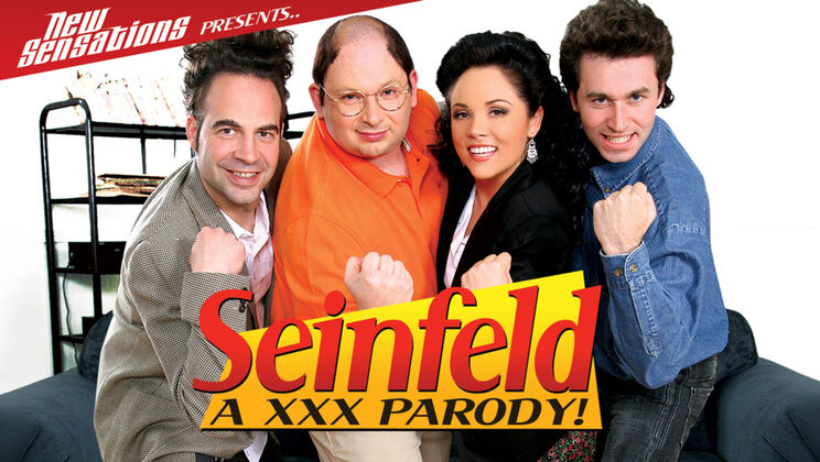[NewSensations] - Seinfeld XXX Parody - Teen, Stockings, and Deepthroat - London Keyes - Kristina Rose - Sadie West - Sasha Grey - Cassandra Calogera - Ashlynn Brooke - natalie norton