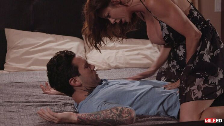 [Milfed] - Big Cock Fucks MILF Alexis Fawx Hard - Alexis Fawx - Small Hands