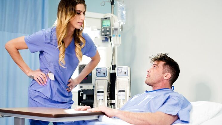 [TransSensual] - Lance Hart Gets Help from Casey Kisses - Lance Hart - Casey Kisses