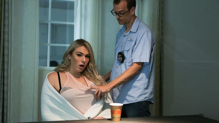 [TransSensual] - Aspen Brooks Takes Chad Diamond's Cock Anal - Chad Diamond - Aspen Brooks