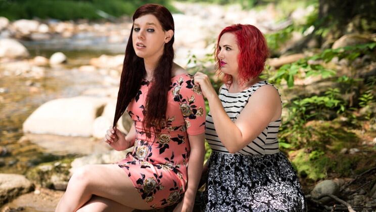 [TransSensual] - Chelsea Poe and Mz Berlin in Rough TS Sex - Mz Berlin - Chelsea Poe