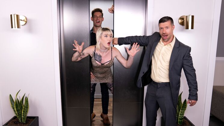 [TransAngels] - Athletic Babe Takes the Ride of Her Life