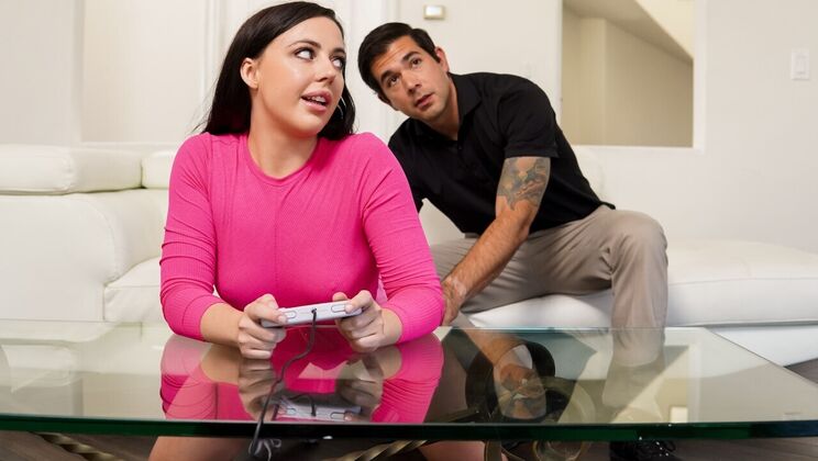 [DogHouseDigital] - Deepthroat Action with Uncle Pervy and Whitney