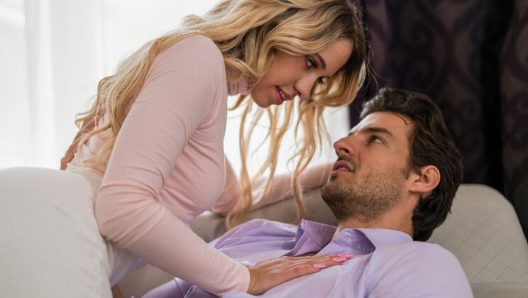 [FamilySinners] - Khloe Kapri's Natural Tits - Khloe Kapri - Jay Smooth