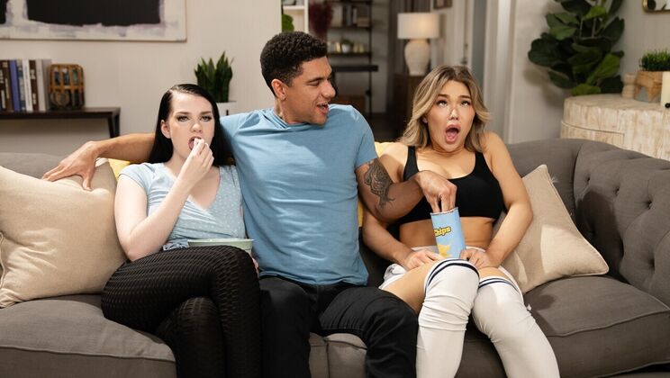 [TransAngels] - Interracial Action with Andre Stone - Emma Rose - Andre Stone