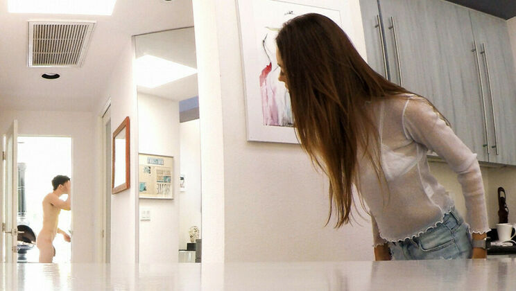 Sneaky Stepsis Seduces Stepbro in His Bed