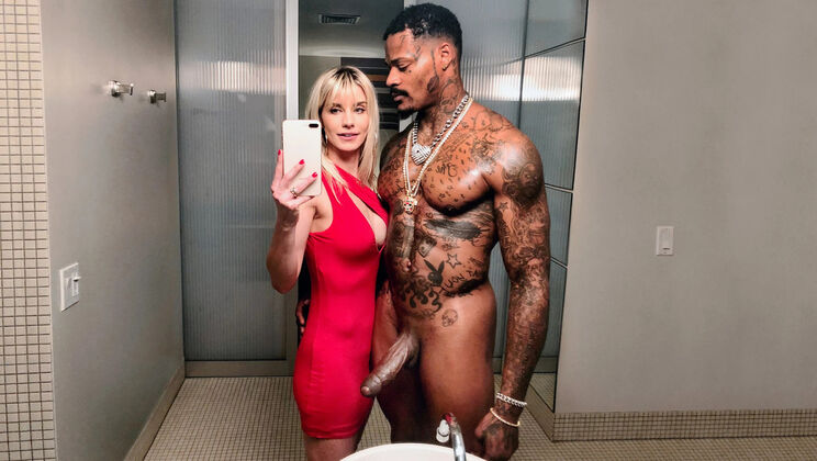 [BLACKEDRAW] - Creampie And Blowjob With Husband's Knowledge