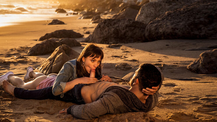 Beautiful Couple's First Time