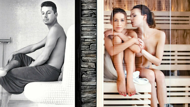 [SexArt] - Beautiful Lesbians in Sexy Yoga Poses