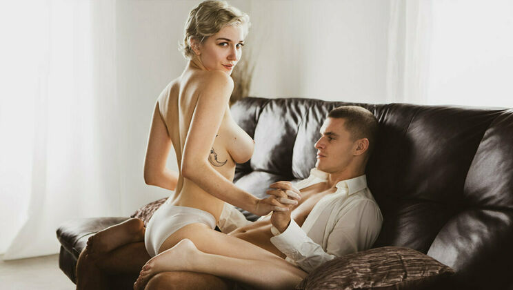 [SexArt] - Skye Blue's Sensual Experience with Maxmilian Dior - Maxmilian Dior - Skye Blue