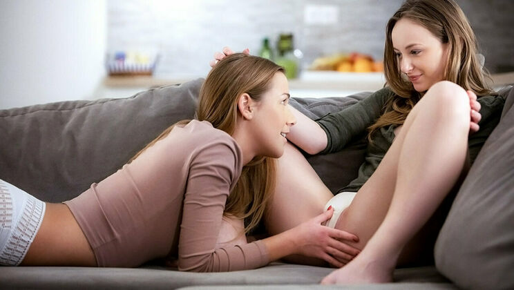 [SexArt] - Tattooed Lesbians Enjoy Fingering and Pussy Licking