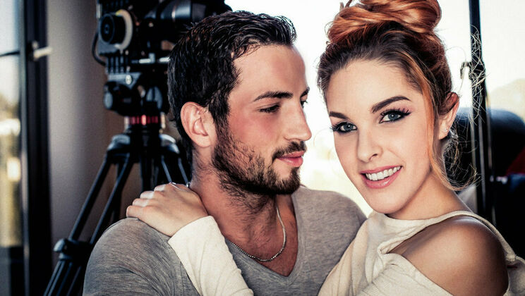 [SexArt] - Joel Tomas and Amarna Miller in Doggystyle Delight