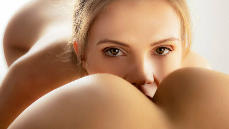 [SexArt] - Beautiful Lesbians in Oiled Action