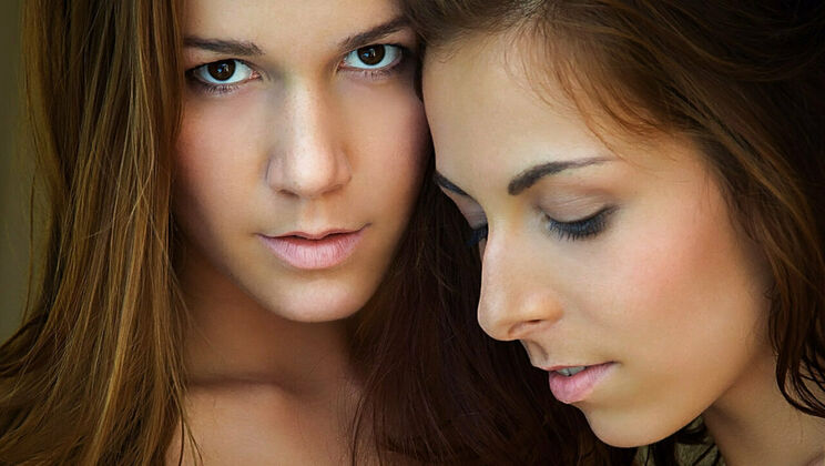 [SexArt] - A&A Blonde And Brunette Sex