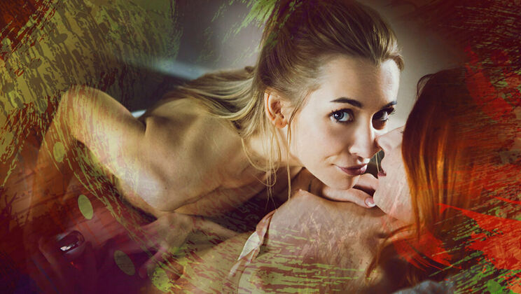 [SexArt] - Maxmilian Dior Directs Lesbian Sex Scene - Maxmilian Dior - Julia Rain - Eilin Flame