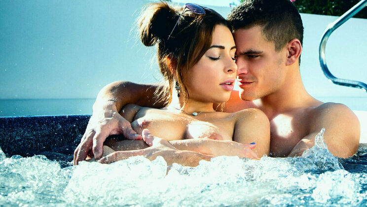 [SexArt] - Jacuzzi Sex with Maxmilian Dior and Czech Beauty Ally