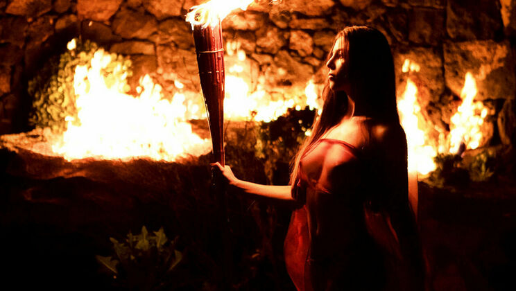 [SexArt] - Fiery Passion - Maxmilian Dior and Anya Krey's Sex - Anya Krey - Maxmilian Dior