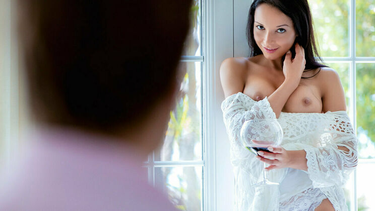 Cowgirl and Shaved Pussy