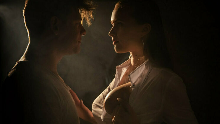 [SexArt] - Stacy Cruz Striptease and Fucking