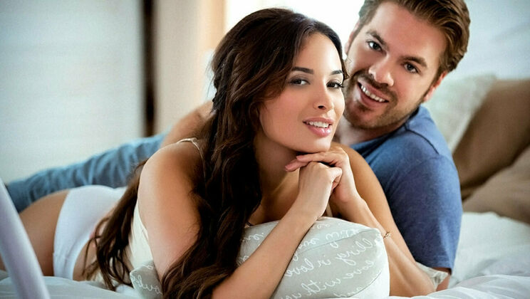 Hot French Girl with British Cock