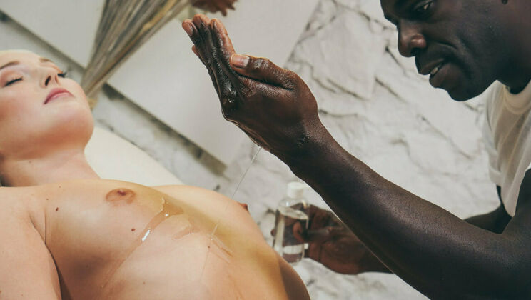 [SexArt] - The Art of Giving a Sensual Massage - Joss Lescaf - Lovita Fate