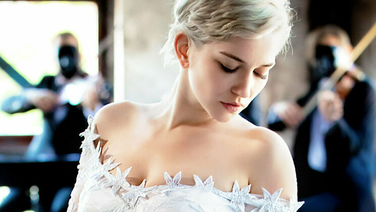 [SexArt] - Skye Blue's Sultry Kisses and Sensual Touches - Skye Blue