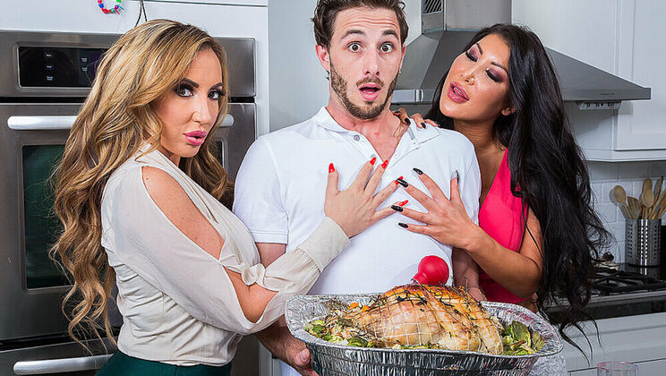 [MyFriend'sHotMom] - POV Threesome with Big Tit MILFs Richelle Ryan and August Taylor - August Taylor - Richelle Ryan - Lucas Frost