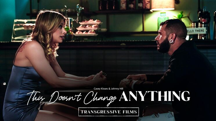 [Transfixed] - Johnny Hill Fucks Tattooed Shemale Casey Kisses - Casey Kisses - Johnny Hill