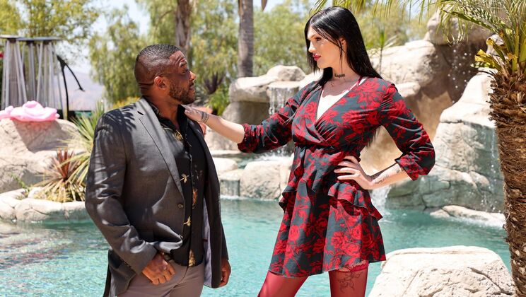 [GenderXFilms] - Black and Brunette Interracial Sex Scene