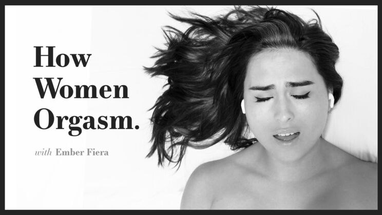 [AdultTimePilots] - Ember Fiera Masturbates - Asian Shemale Big Tits - Ember Fiera