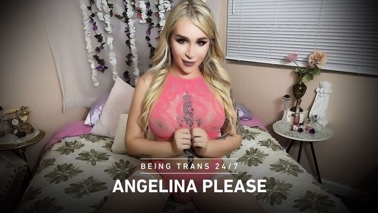[Transfixed] - Big Tits Angelina Please Gets Rimming - Angelina Please - Kaiia Eve