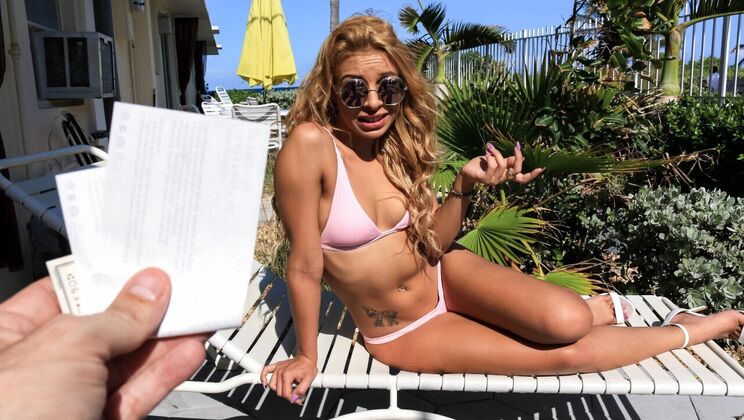 Sun, Sex, And Carmen Caliente