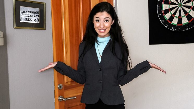 [PropertySex] - Brunette Cameron Canela's Desire - Cameron Canela