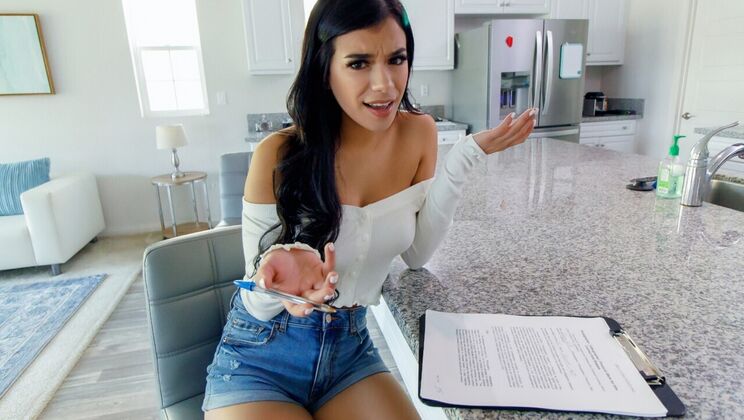 [PropertySex] - Big Tits and Shaved Pussy Sex - Savannah Sixx