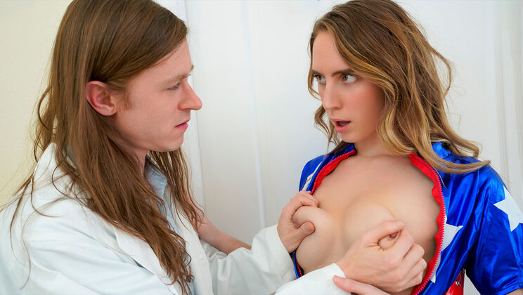 Cadence Lux and Conor Coxxx Encounter