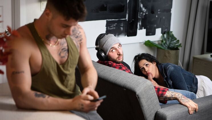 [TransAngels] - Anal Cumshot for Big Cock Lover