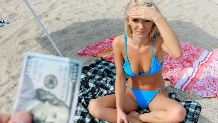 [PublicPickups] - Blonde's Sex Debut in Public - Tony Rubino - Molly Mae