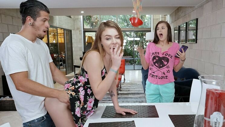 [ShareMyBF] - Double the Fun: Two Girls, One Big Cock, and Endless Pleasure - Carolina Sweets - Alex Blake - Bambino